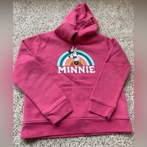 Minnie Mouse Pink Hoodie for Kids